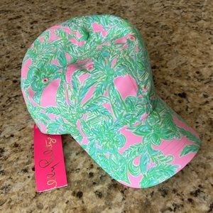 Lilly Pulitzer Run Around Hat